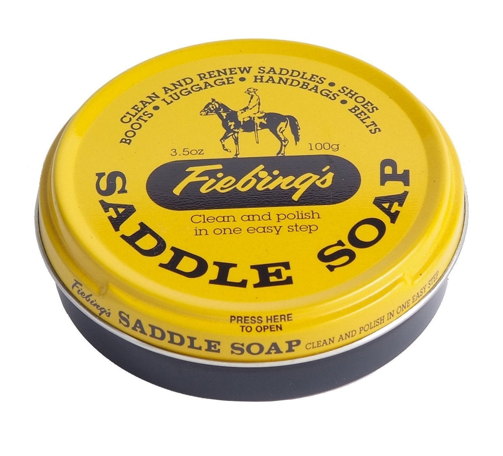[Australia] - Fiebing's Saddle Soap Yellow 12 oz 