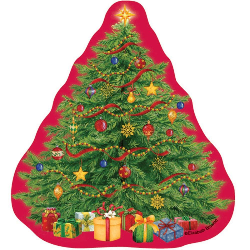 5" Paper Cutout Starry Christmas Tree Decorations, 8ct - PawsPlanet Australia