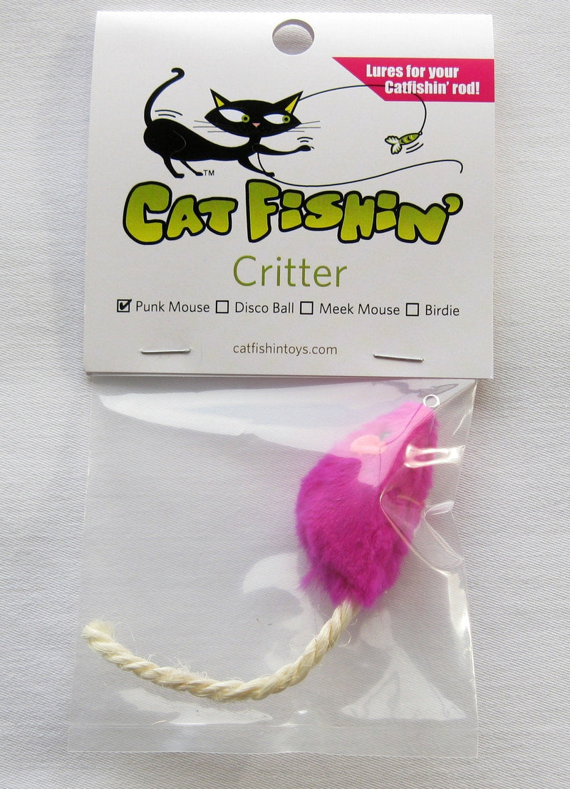 [Australia] - Cat Fishin' Critter: Punk Mouse Refill 