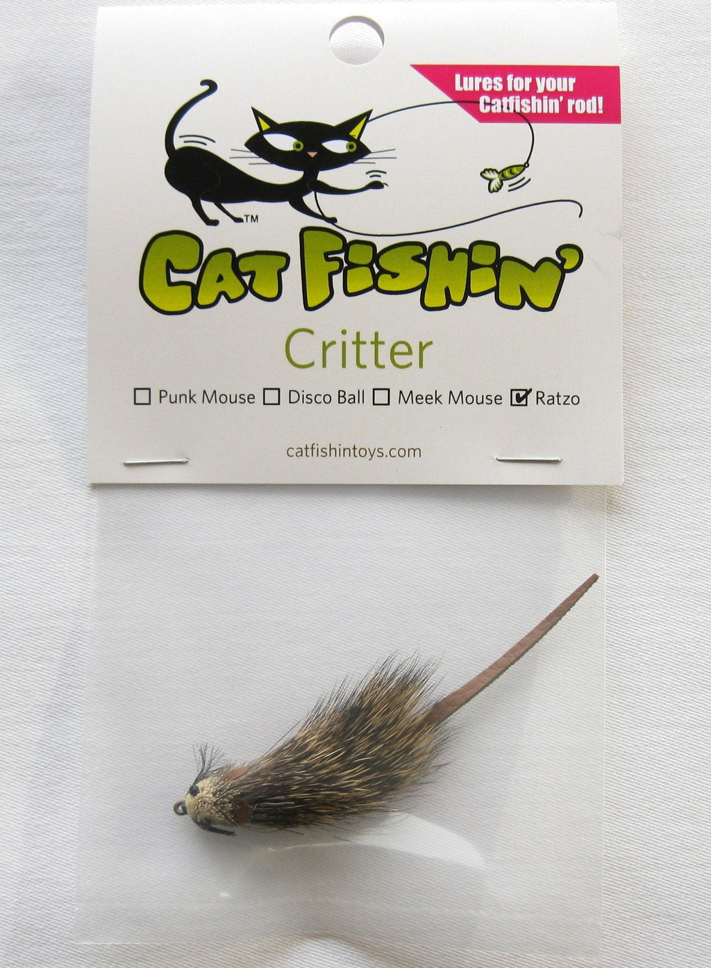 [Australia] - Cat Fishin' Critter: Ratzo Refill 