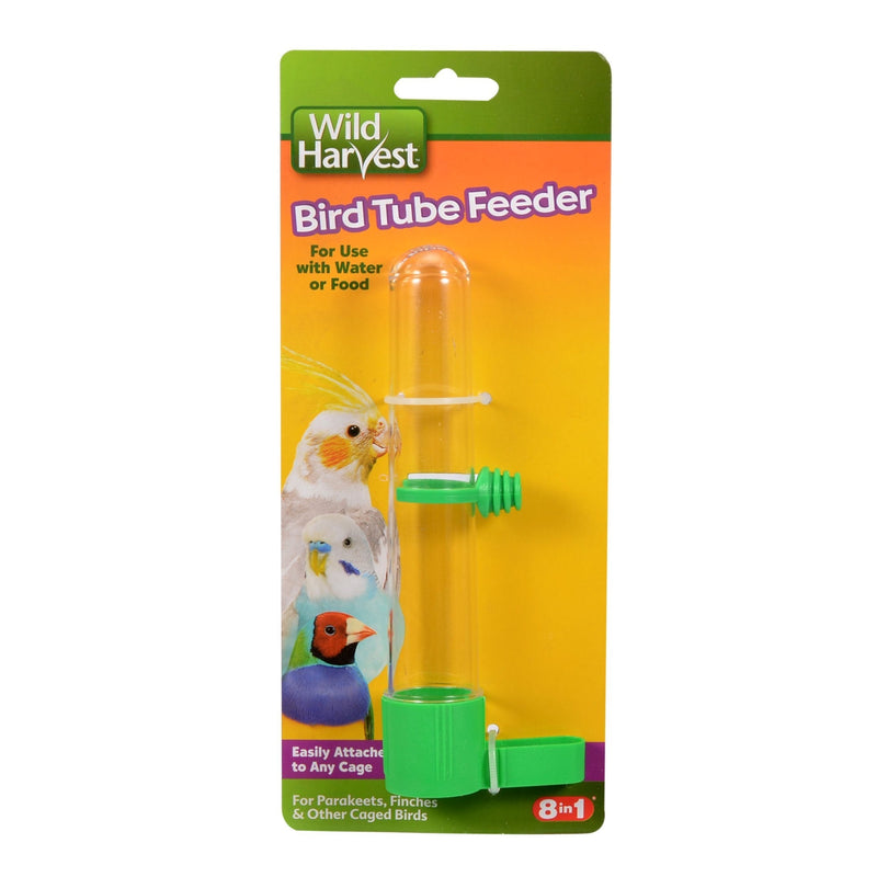 [Australia] - Wild Harvest P-84140 Bird Tube Feeder for Parakeets/Finches and Other Caged Birds 