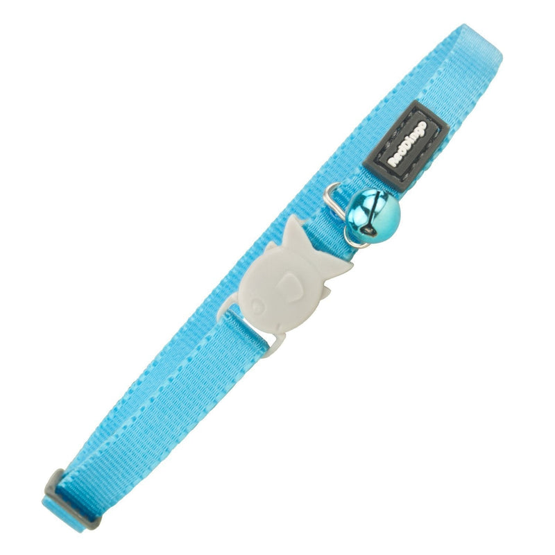 [Australia] - Red Dingo 12mm Classic Cat Collar Small Turquoise 