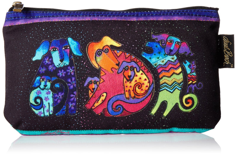 [Australia] - Laurel Burch Cosmetic Bag, Dog and Doggies, Set of 3 