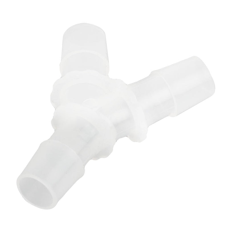 [Australia] - uxcell Fish Pond 16mm Dia Y Shape Hose Joiner Plastic Barbed Pipe Fitting 