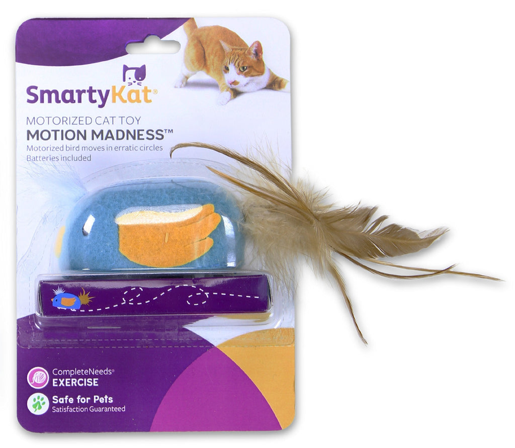 [Australia] - SmartyKat Motion Madness Cat Toy Concealed Motion Toy 