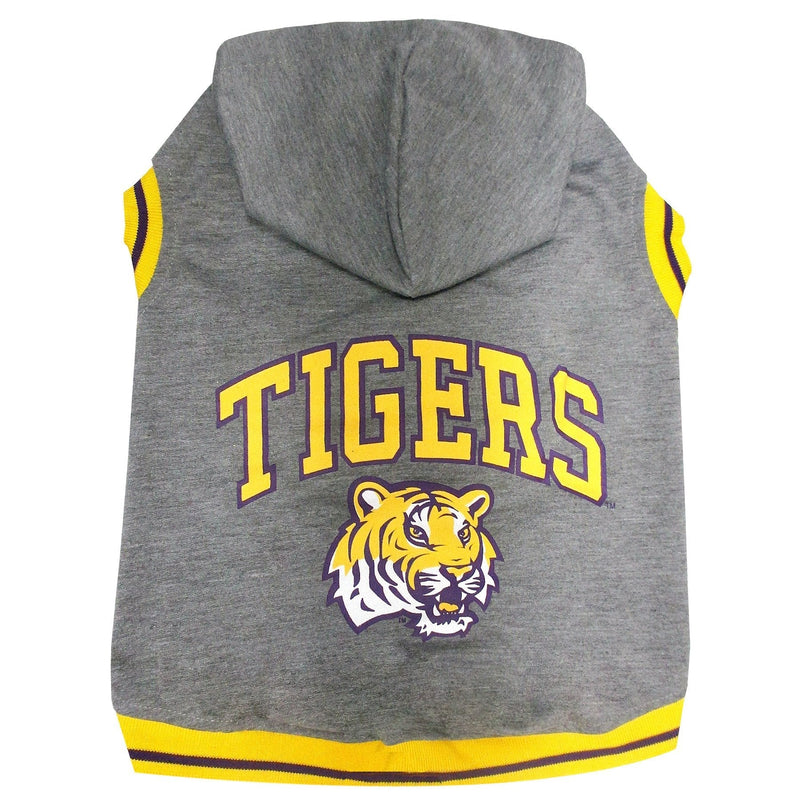 Pets First LSU Hoodie Small - PawsPlanet Australia