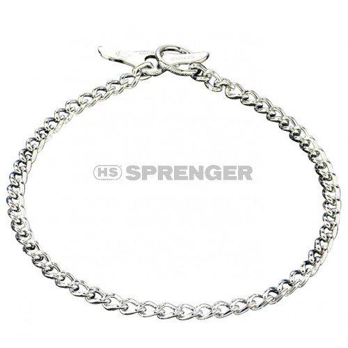 [Australia] - Herm Sprenger Medium Choke Chain 20" with | For Neck Size Up To 17" 