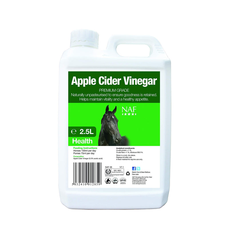 NAF Apple Cider Vinegar 2.5 l (Pack of 1) - PawsPlanet Australia