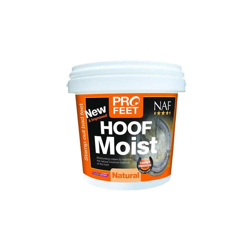 NAF Pro Feet Hoof Moist 900G In Clear Natural - PawsPlanet Australia