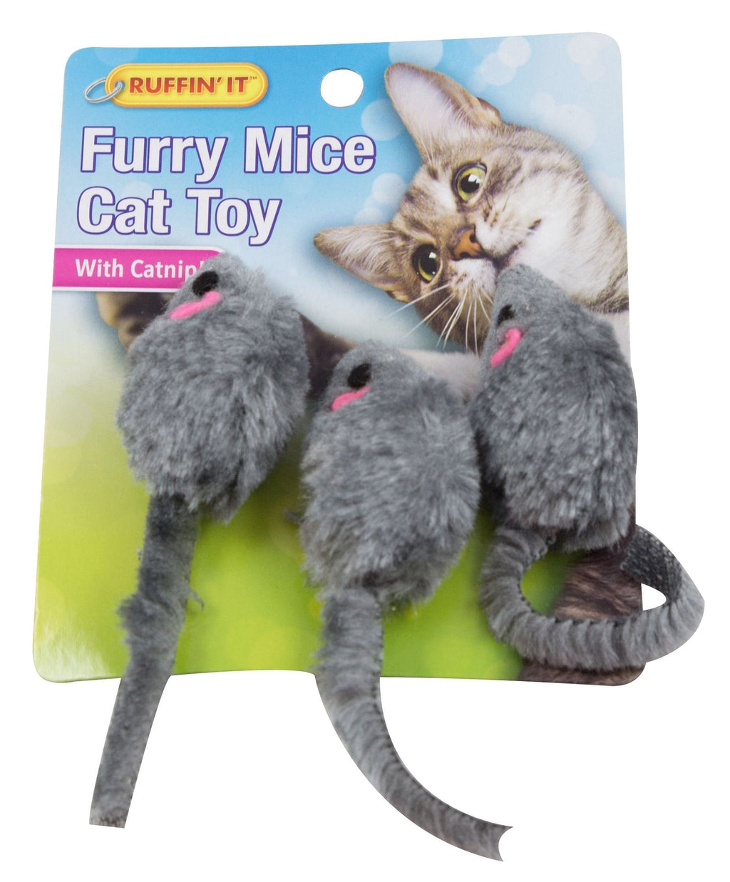 [Australia] - American Leather Meow Moments Catnip Scented Toy Mouse 1-Pack 