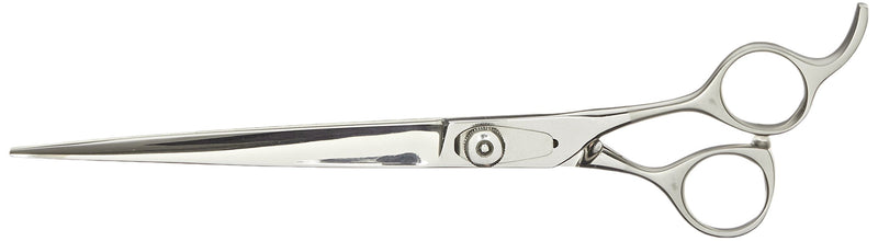 [Australia] - Tamsco Ultra Slim Japanese Stainless Steel Ultra Slim Japanese Stainless Steel Scissor 8.25-Inch with Finger Rest for Hair Dressing Barber Stylist 