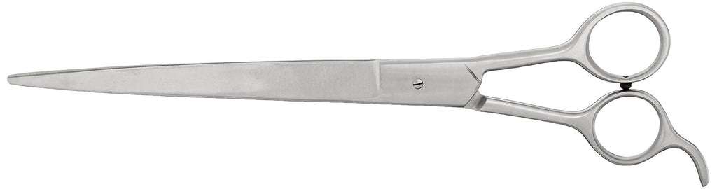 [Australia] - Tamsco Barber Shear 10-Inch Curved Blade Stainless Steel Ice Tempered Beveled Edge Curved 