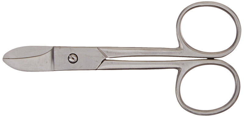 [Australia] - Tamsco Pet Nail Scissor 3-Inch Stainless Steel Concave Blades Ice Tempered 3-Inch 