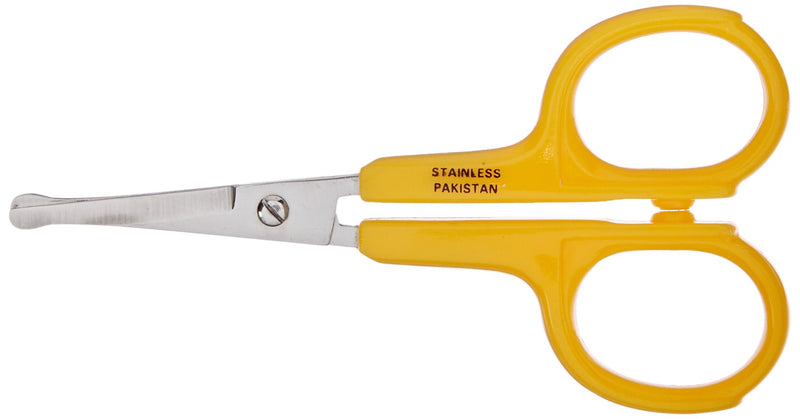 Tamsco Safety Scissor 3.5-Inch Safety Tip Plastic Handle Stainless Steel Body - PawsPlanet Australia