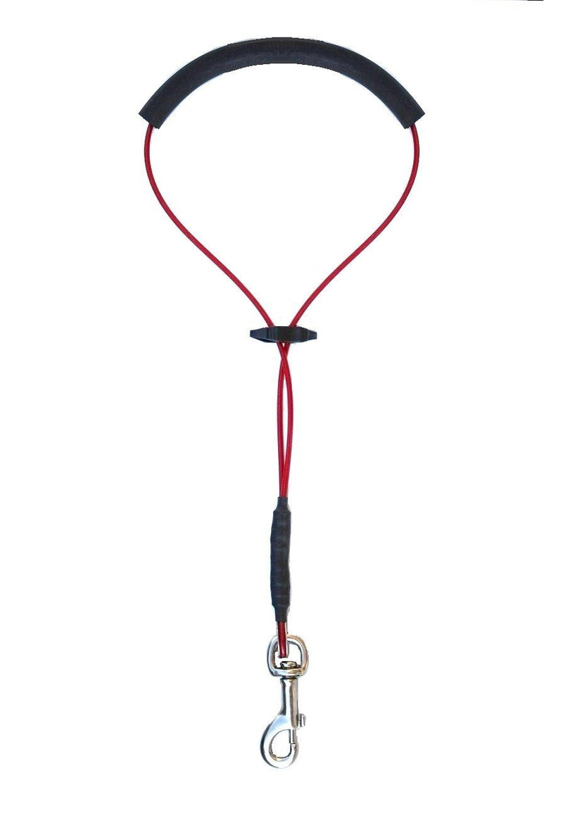 [Australia] - Downtown Pet Supply Small - Medium Heavy Duty, Dog Grooming Loop Cable Restraint Holder Noose 15-Inch 