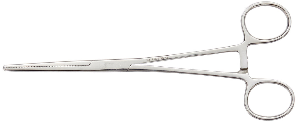 [Australia] - Tamsco Hemostat Rochester Pean Forceps Straight 7.25-Inch, Extra Long Clamp Curved, Surgical Stainless Steel, 7.25-Inch, Locking Ratchet, Screw Joint, Serrated 