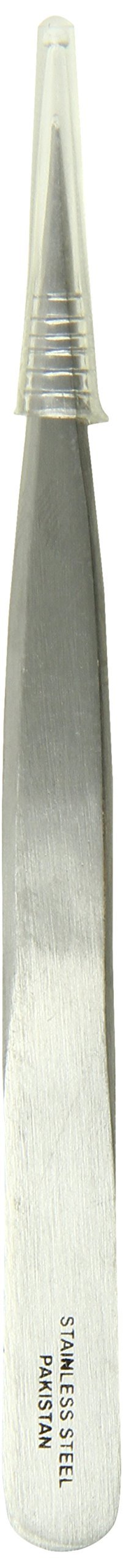 [Australia] - Tamsco Pointed Tweezers, Progressive, Fine 4.5-Inch Stainless Steel Pointed Tweezers Fine Tip Progressive 