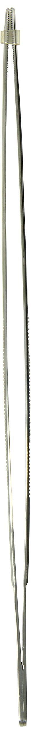 [Australia] - Tamsco Thumb Tweezers 12-Inch Serrated Stainless Steel Serrated Blunt Point 