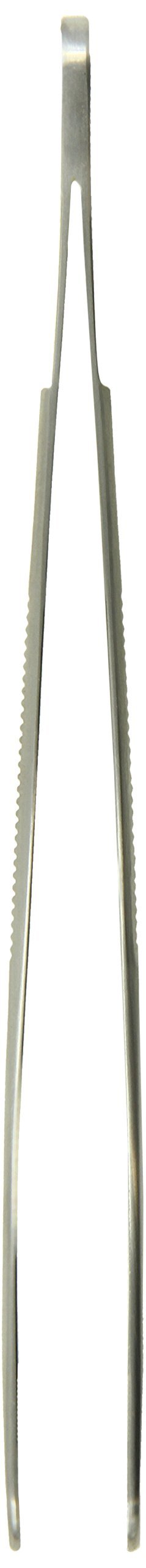 [Australia] - Tamsco Russian Tissue Forceps 6-InchStainless Steel Blunt Point Serrated Tip Grove Handle 6-Inch 