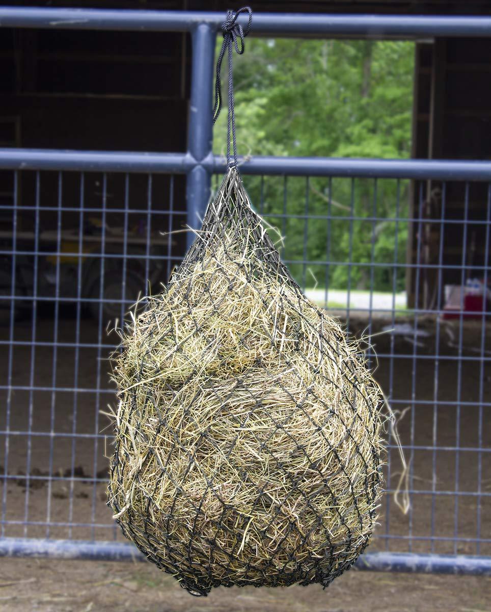 [Australia] - Derby Originals Slow Feed Poly Rope Hanging Hay Net Black 