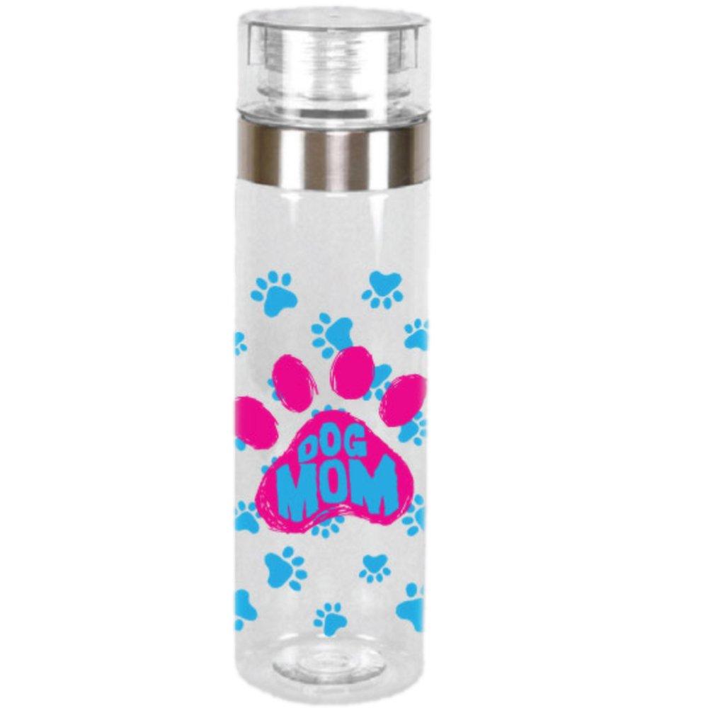 Imagine This 'Dog Mom' Eastman Tritan Plastic Water Bottle, 28.5-Ounce - PawsPlanet Australia