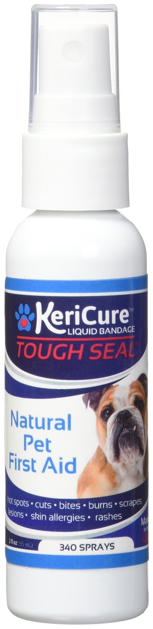 KeriCure 2 oz Tough Seal Pet Liquid Bandage - PawsPlanet Australia