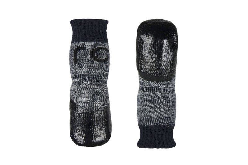 RC Pet Products Sport Pawks Dog Socks, Paw Protection Charcoal Heather X-Large - PawsPlanet Australia