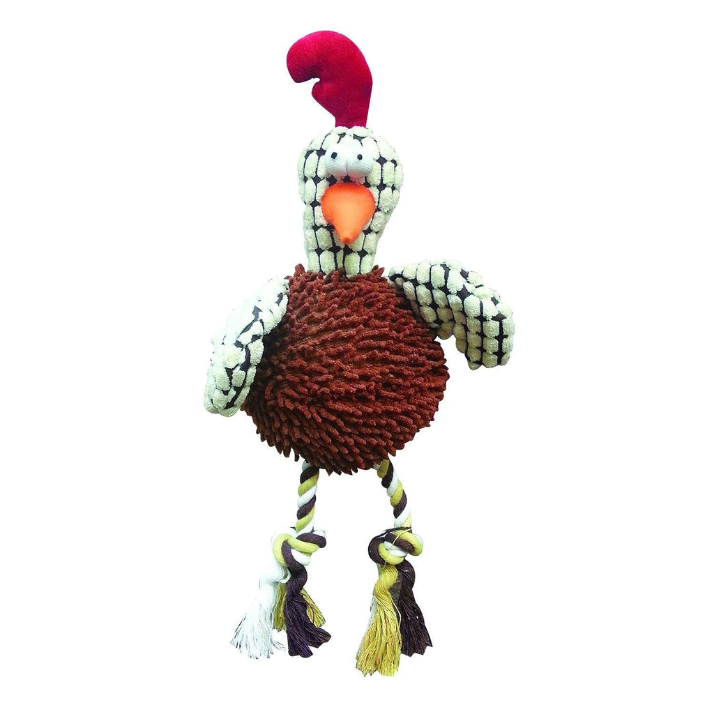 [Australia] - Ethical Pets Gigglers Chicken Dog Toy Assorted 12" 