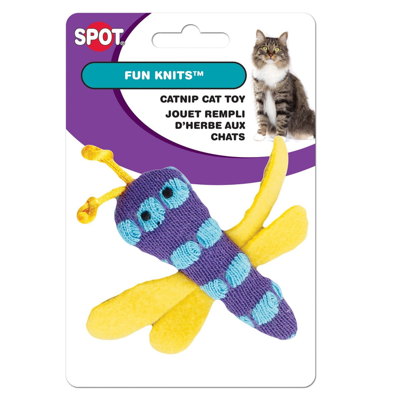 [Australia] - Ethical Pets Fun Knits Catnip Toy 