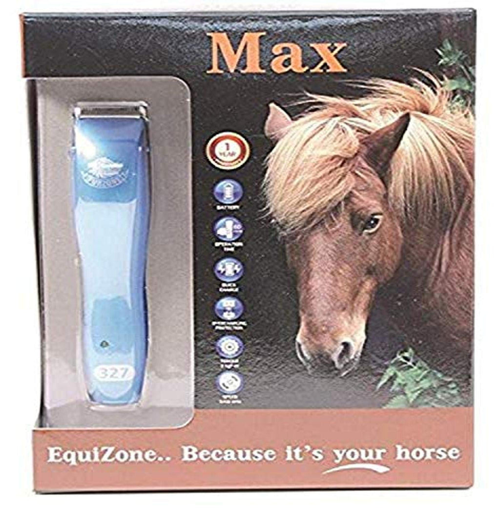 [Australia] - Furzone EQ327-BLUE Equine Trimmer with Japanese Surgical Steel Blade, Blue 