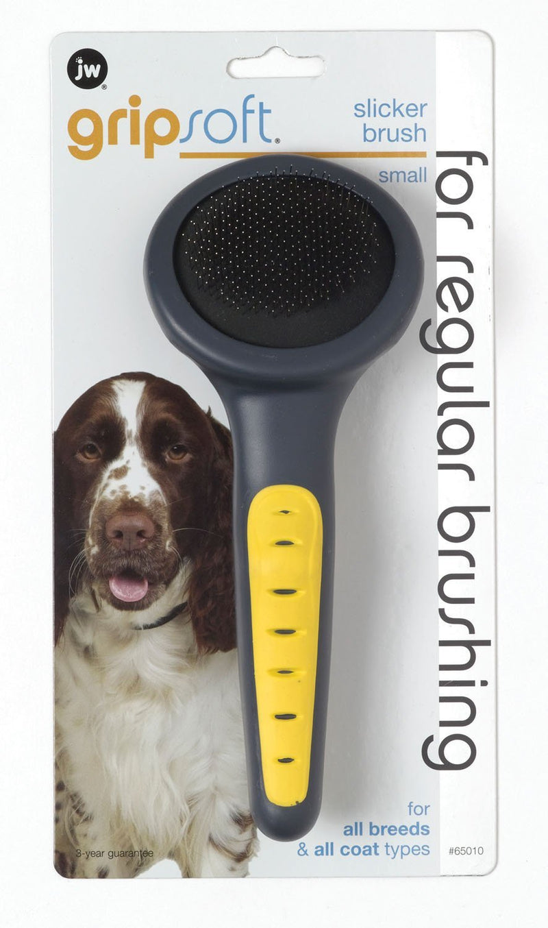 [Australia] - JW Pet Gripsoft Dog Slicker Brush 7.5Inch 