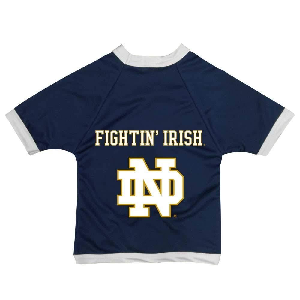 All Star Dogs NCAA Notre Dame Fighting Irish Athletic Mesh Dog Jersey Small - PawsPlanet Australia