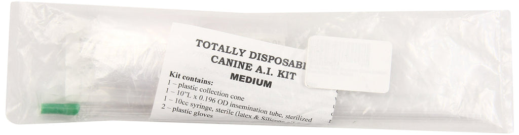 [Australia] - Henke, Sass, Wolf Disposable Canine Artificial Insemination Kits, Medium 