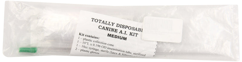 [Australia] - Henke, Sass, Wolf Disposable Canine Artificial Insemination Kits, Medium 