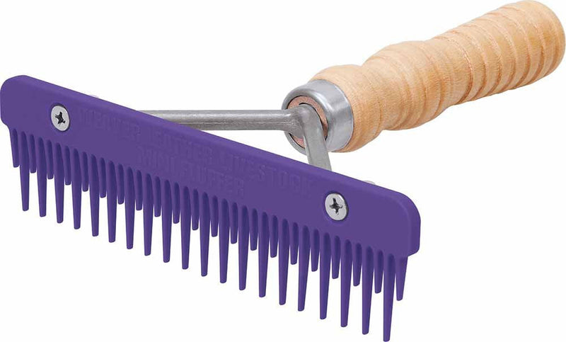 Weaver Leather Mini Fluffer Purple - PawsPlanet Australia