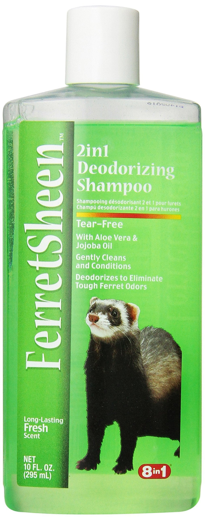 [Australia] - 8 In 1 Ferretsheen 2-in-1 Deodorizing Shampoo, 10-Ounce - P-83528 