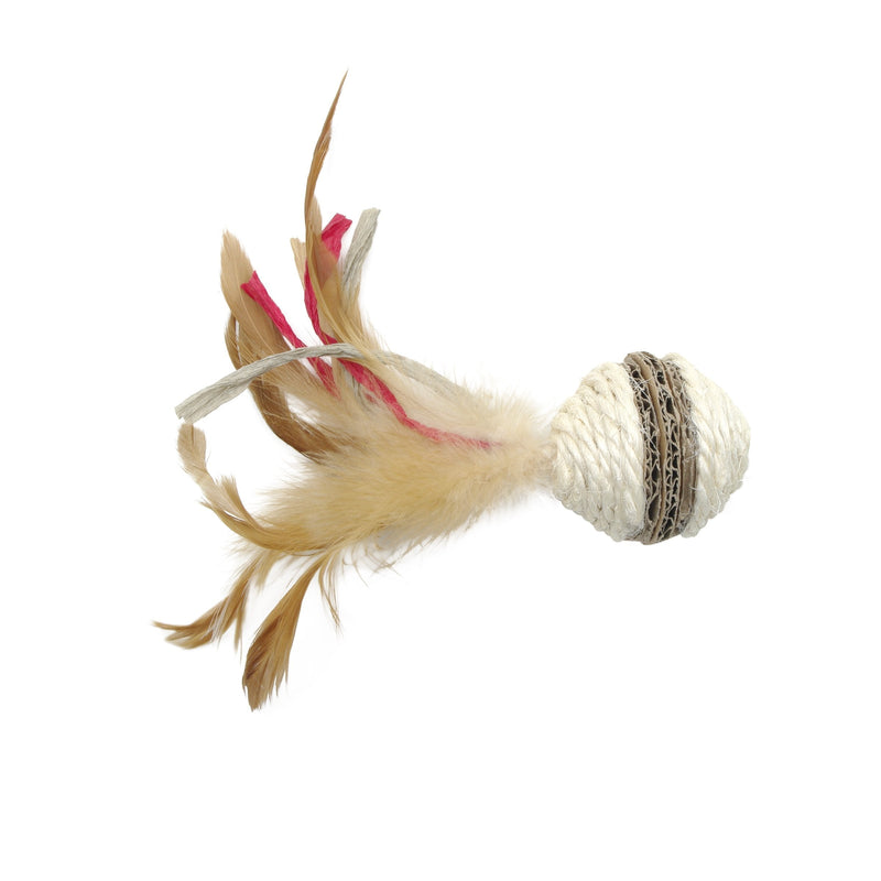 [Australia] - Catit Eco Cat Toy, Sisal Ball 