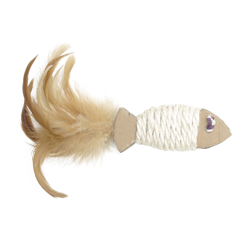 [Australia] - Catit Eco Cat Toy, Sisal Fish 