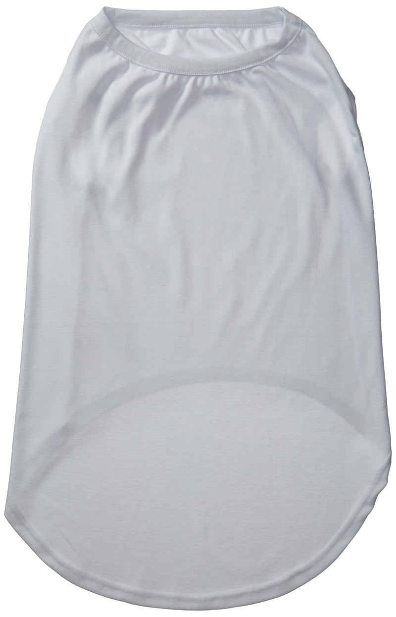 Mirage Pet Products Plain Shirt, 5X-Large, White - PawsPlanet Australia