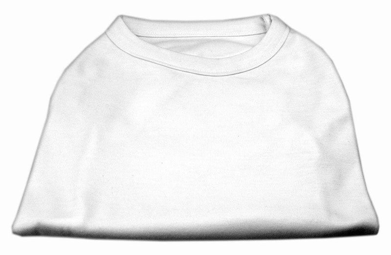 [Australia] - Mirage Pet Products Plain Shirt, 6X-Large, White 