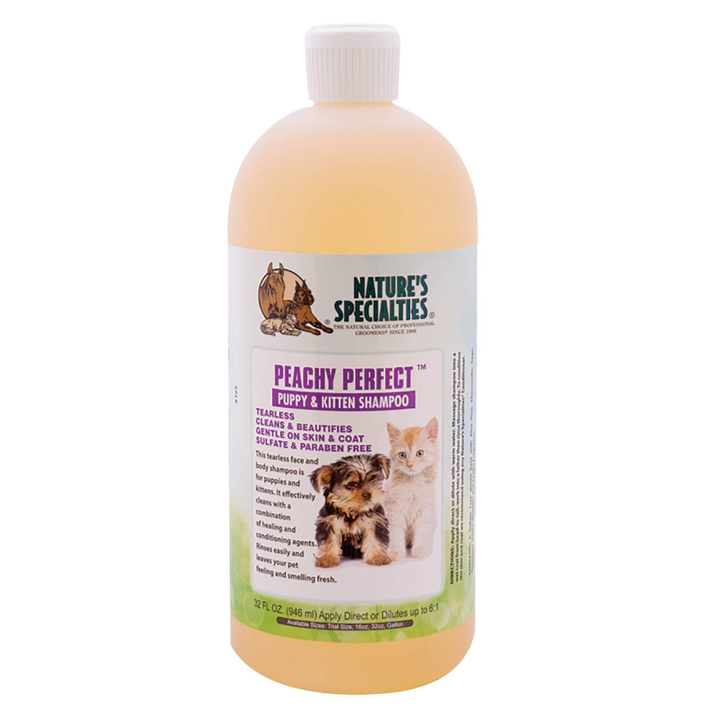 [Australia] - Nature's Specialties Tearless and Body Shampoo for Puppies and Kittens 32 Ounce 