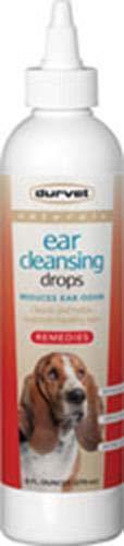 Durvet 011-51118 Naturals Ear Cleansing Drops, 8 Ounce - PawsPlanet Australia