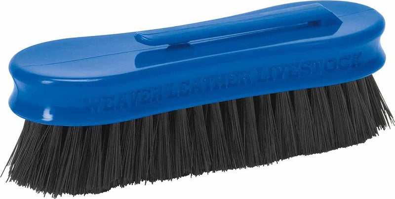 [Australia] - Weaver Leather Pig Brush 1-1/2" x 5" Blue 
