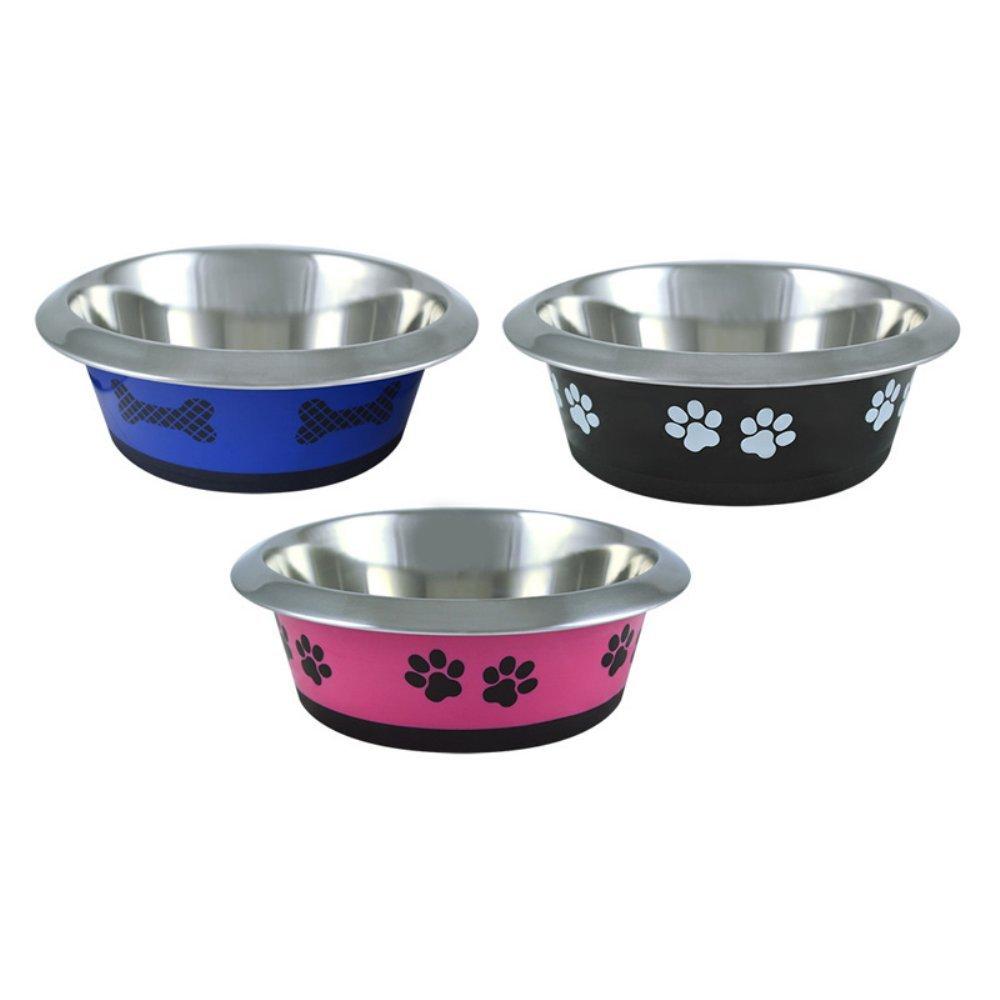 [Australia] - Pet Zone 2 Stainless Steel Cups 