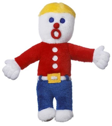 Multipet Mr. Bill Plush Dog Toy 11" Length [Pet Supplies] - PawsPlanet Australia