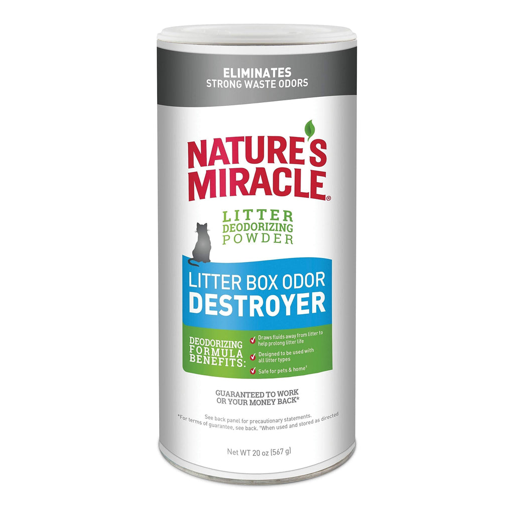 Nature's Miracle Just for Cats Odor Destroyer 1 20 oz. - PawsPlanet Australia