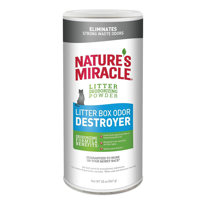 Nature's Miracle Just for Cats Odor Destroyer 1 20 oz. - PawsPlanet Australia