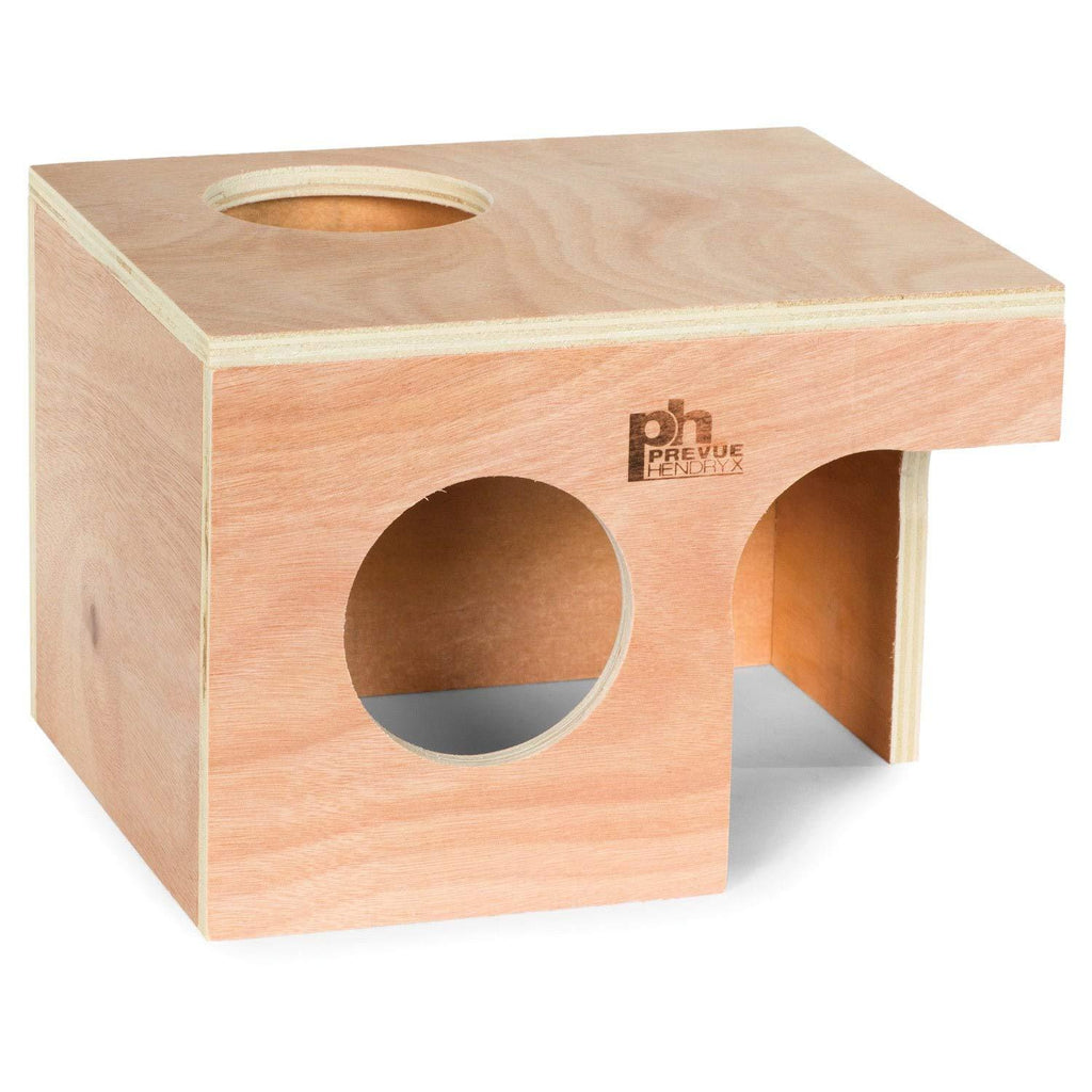 Prevue Pet Products Wood Animal Hut for Guinea Pigs - PawsPlanet Australia