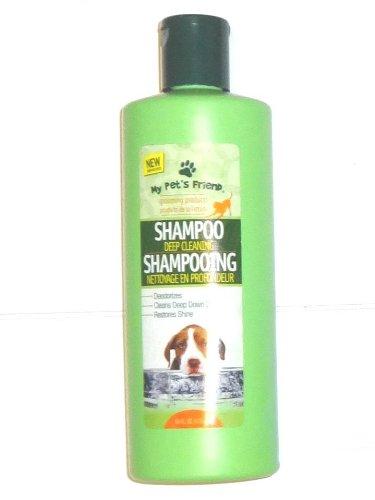 [Australia] - My Pet's Friend Deodorizes, Cleans Deep Down Dirt and Restores Shine Shampoo, 16 FL. OZ. 
