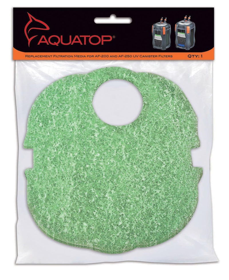 [Australia] - Aquatop Aquatic Supplies AF-200250-RCP Automatic Self Priming Canister Medium Filter Pad 